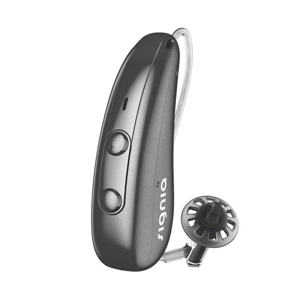 Signia Pure Charge&Go IX CROS/BiCROS Transmitter (RIC)