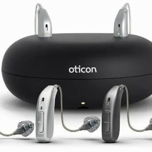 Oticon Ruby 1 MiniRITE Power Rechargeable Hearing Aid