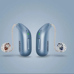 Oticon RIA 2 Mini RITE Power 16-Channel RIC Digital Hearing Aid