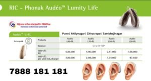Phonak Audéo™ Lumity Life (RIC – L-RL series)