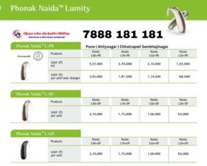 The Naída™ Lumity range is available in Wakad Pune