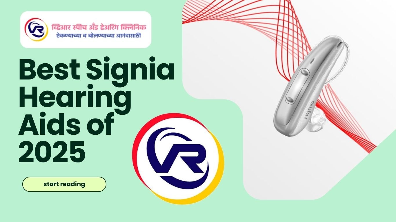 Best Signia Hearing Aids of 2025: Smart, Stylish & Built for Natural Hearing