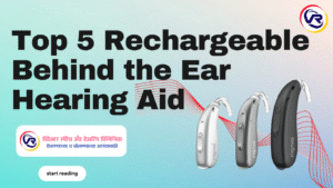 Top 5 Rechargeable Behind-the-Ear (BTE) Hearing Aids of 2025