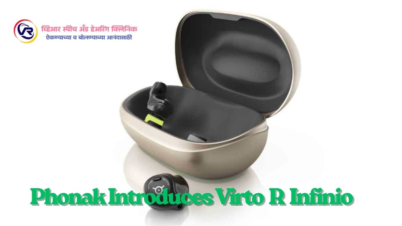 Phonak Introduces Virto R Infinio – The Smallest Rechargeable Custom ITE Hearing Aid