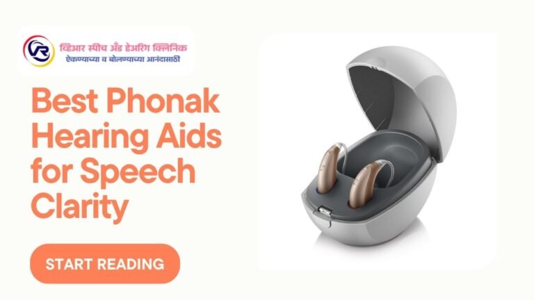 Best Phonak Hearing Aids for Speech Clarity in 2025
