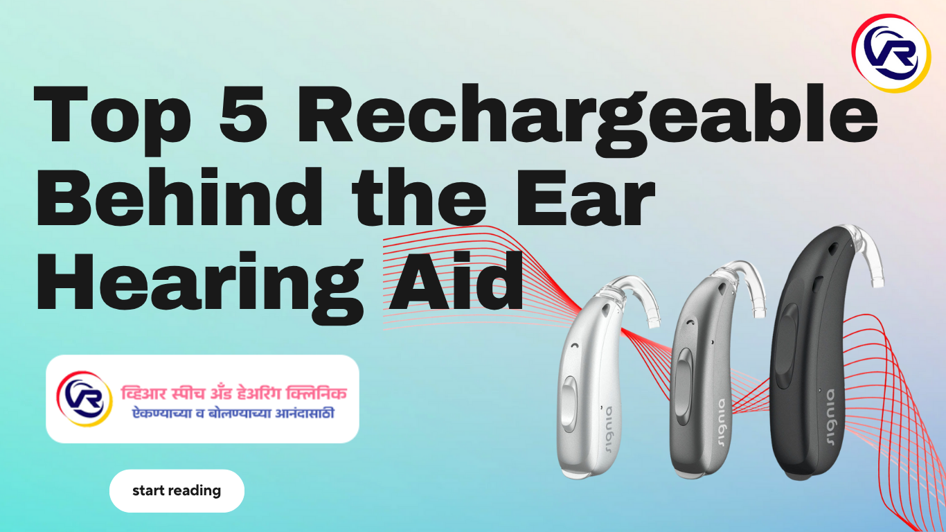 Top 5 Rechargeable Behind-the-Ear (BTE) Hearing Aids of 2025