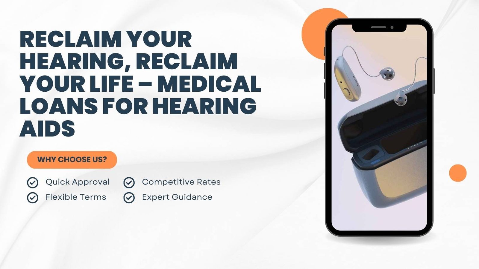 Reclaim Your Hearing, Reclaim Your Life – Medical Loans for Hearing Aids