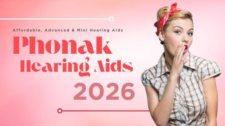 Phonak Hearing Aids Near Me – Affordable, Advanced & Mini Hearing Aids