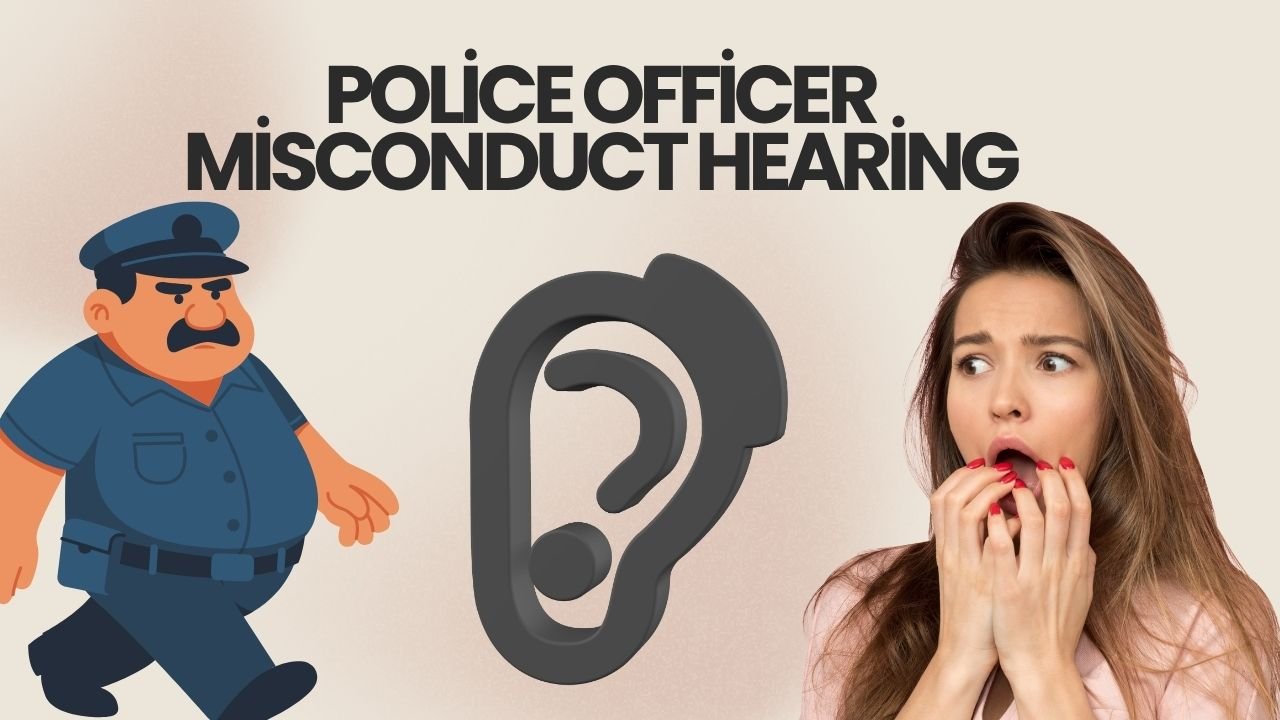 Police Officer Misconduct Hearing: A Complete Human-Friendly Guide