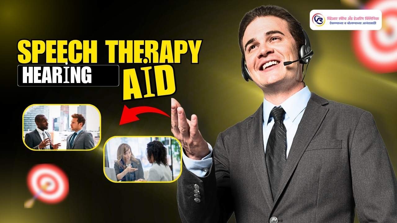 Speech Therapy & Hearing Aid Solutions in Wakad