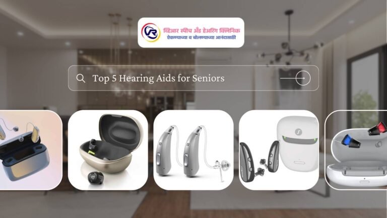 Top 5 Hearing Aids for Seniors in 2026