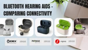 Bluetooth Hearing Aids – Comparing Connectivity in Widex, Phonak, and Signia