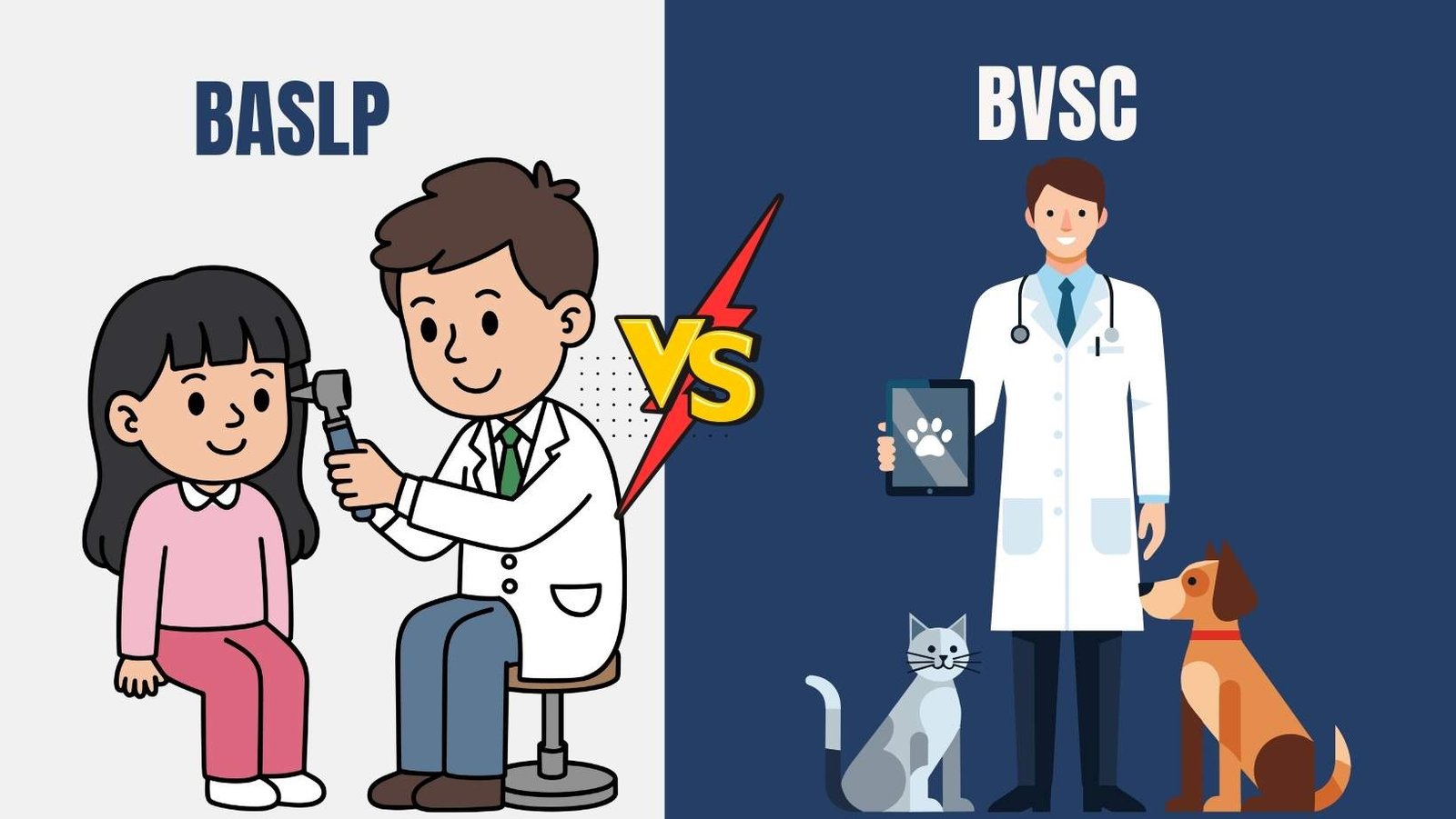 BASLP vs BVSc: Which Course Is Better for Your Career?