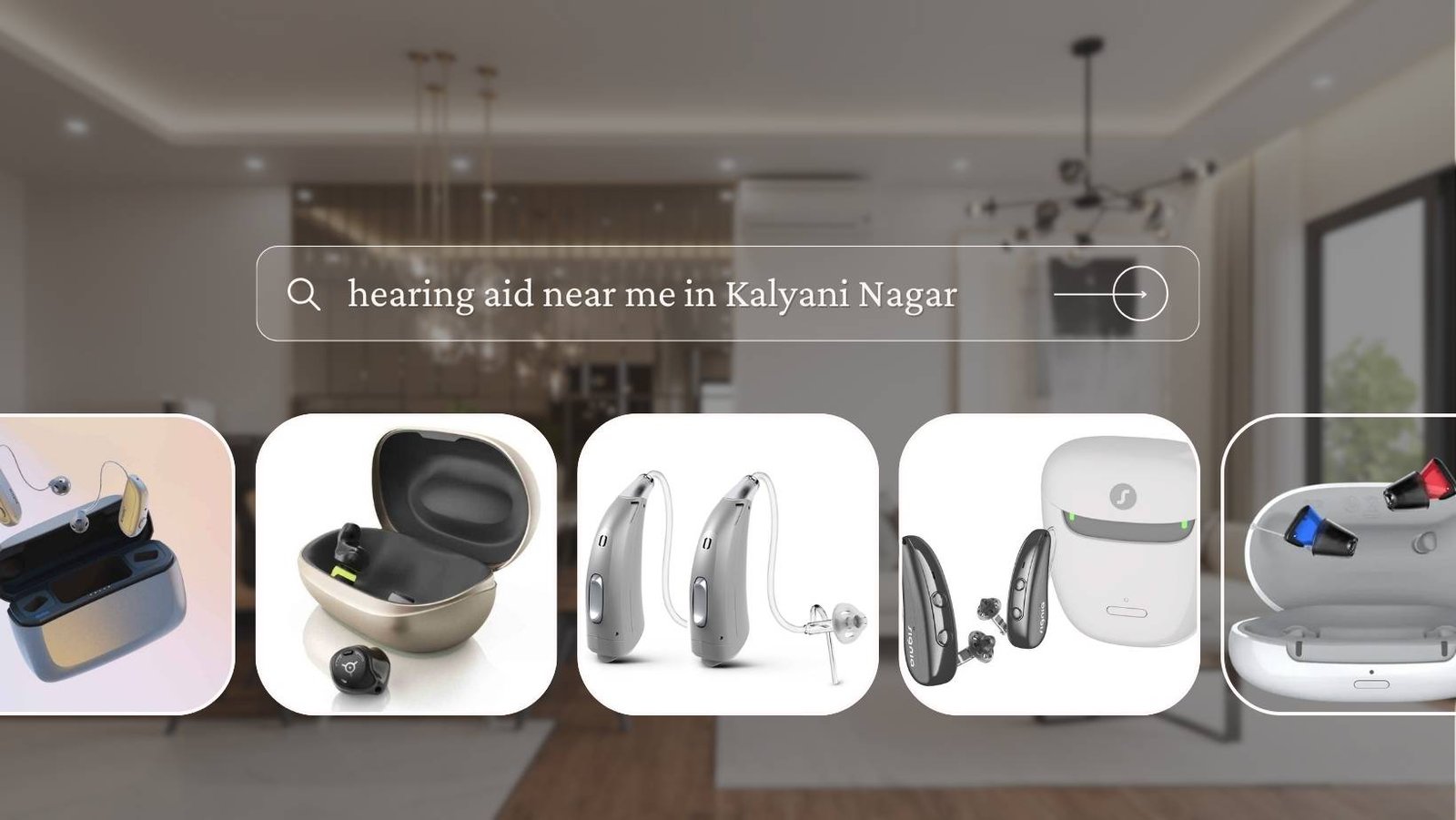 Hearing Aid Centres in Kalyani Nagar