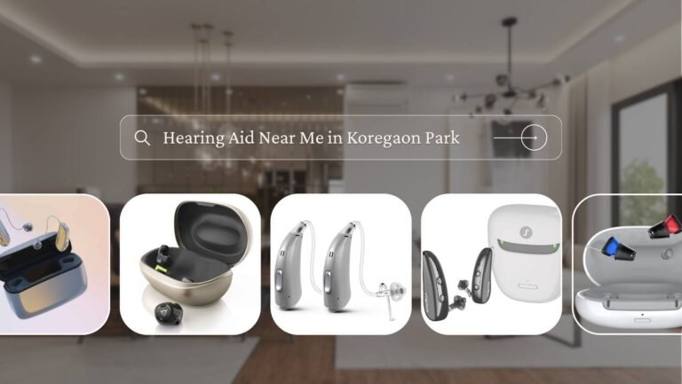 Hearing Aid Near Me in Koregaon Park
