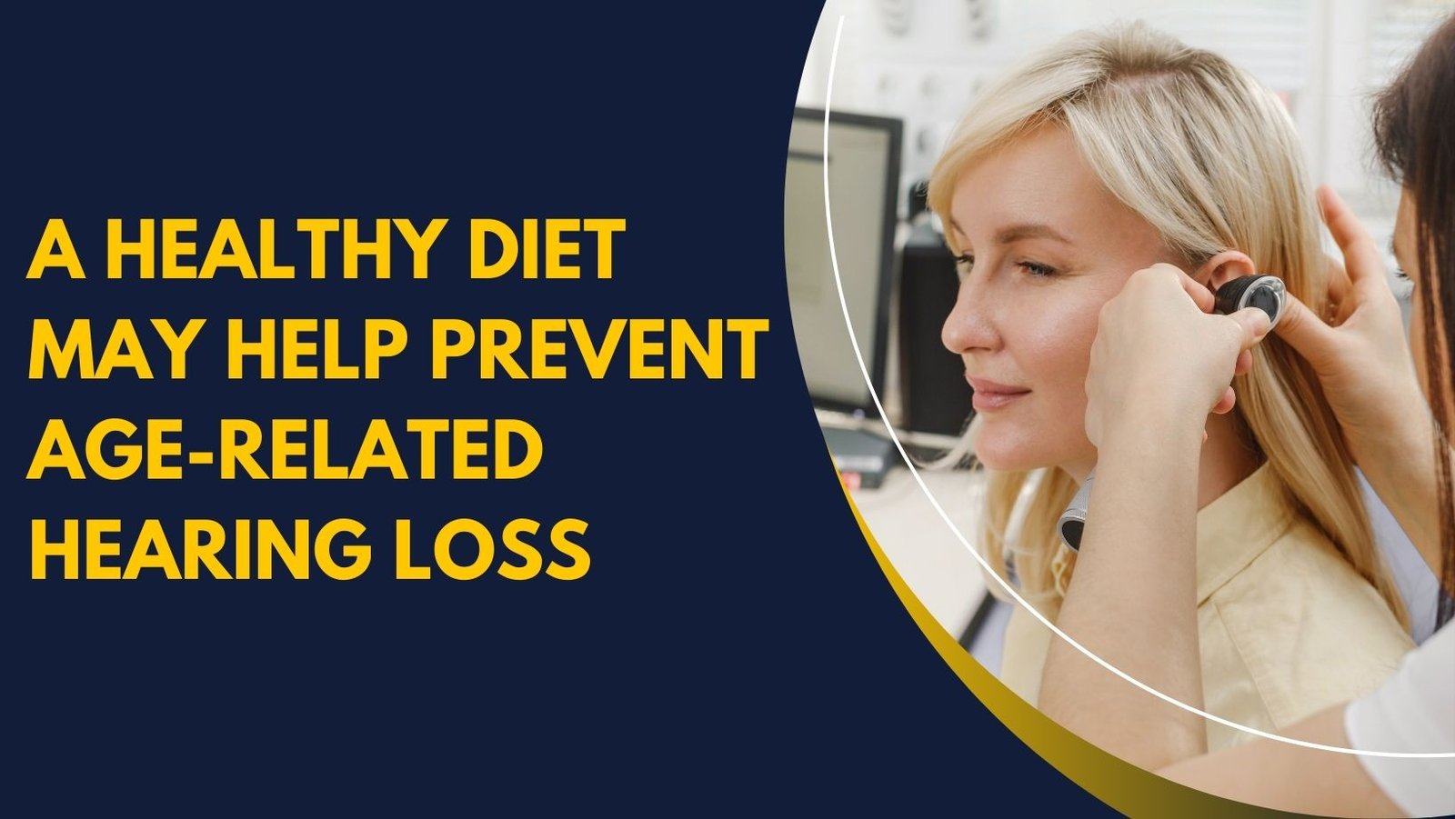 A Healthy Diet May Help Prevent Age-Related Hearing Loss in India