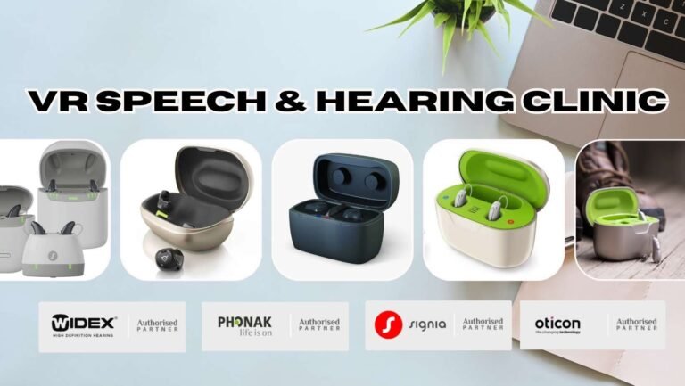 VR Speech & Hearing Clinic – Authorized Dealer for Phonak, Widex, Signia, Resound & Oticon Hearing Aids in Pune