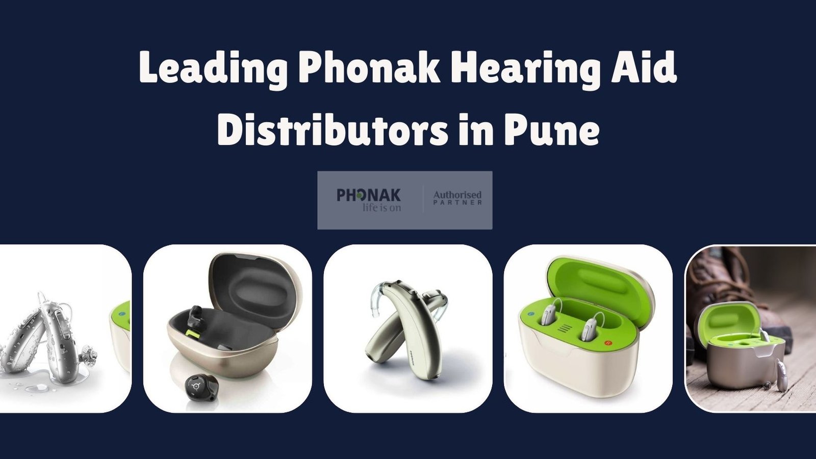 Leading Phonak Hearing Aid Distributors in Pune
