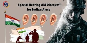Special Hearing Aid Discount for Indian Army
