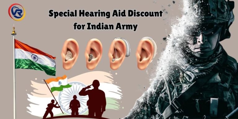Special Hearing Aid Discount for Indian Army