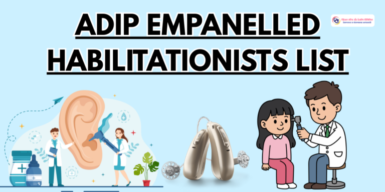 ADIP EMPANELLED HABILITATIONISTS LIST